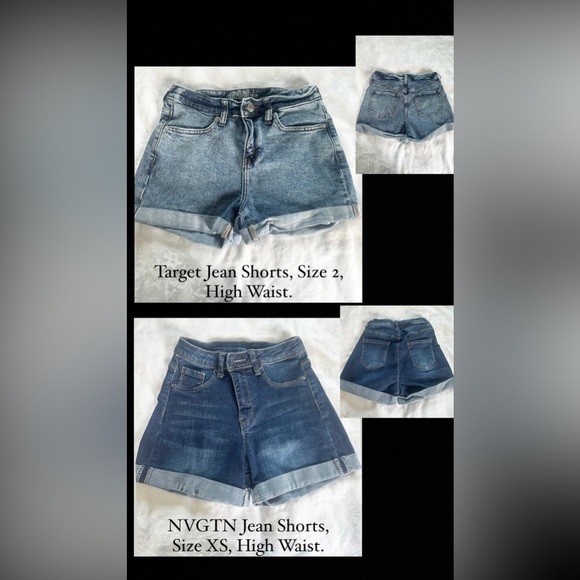 Name Brand Women’s Clothing Lot, sz XS & S, Tops/Shorts/Jeans - Picture 3 of 13